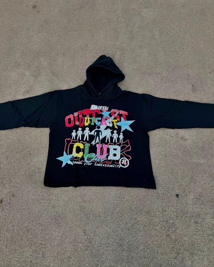 Outcasts Club Color blast